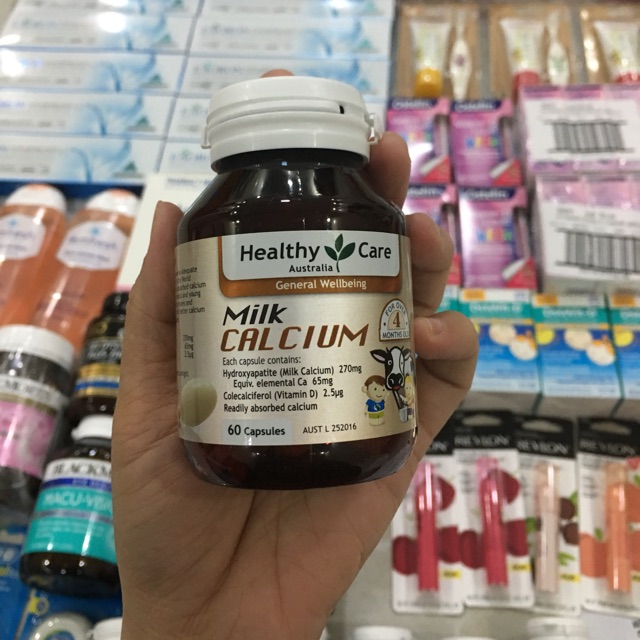 Calci milk Cho bé