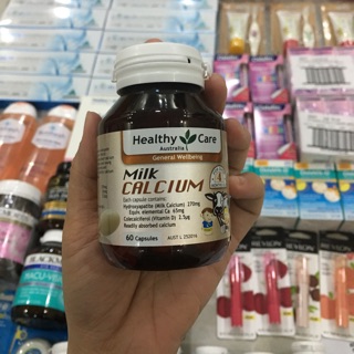 Calci milk Cho bé