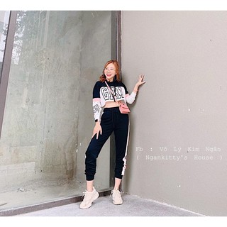 Set bộ thể thao nữ da cá siêu đẹp