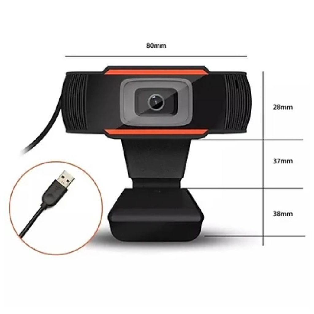 Webcam có mic 720p hd x1 pd0012 - Camera máy tính bàn Dùng học và dạy online webcam dùng cho máy tính học trên mạng