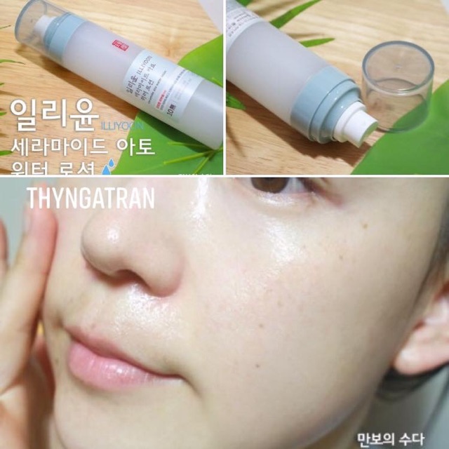 [Bill Hàn] Xịt dưỡng Lotion ILLIYOON CERAMIDE ATO WATER LOTION