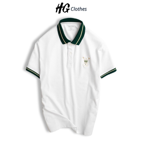 Áo Thun Polo Nam cổ bẻ WCBC vải Cá Sấu Cotton cao cấp – HAFOS