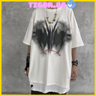 Áo thun tay lỡ form rộng unisex Tiger.86 AFR152