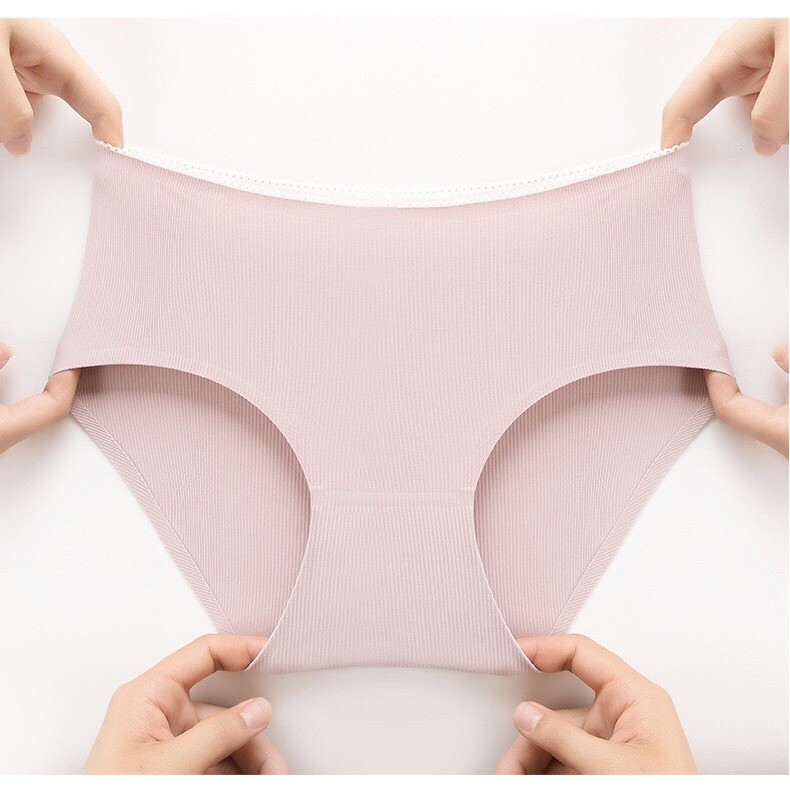 Quần Lót Thun Tăm Lạnh Vanvene Kháng Khuẩn Cạp Vừa Co Giãn Đa Chiều Không Hằn Viền Ôm Full Mông Không Co Không xoắn Q087 | BigBuy360 - bigbuy360.vn