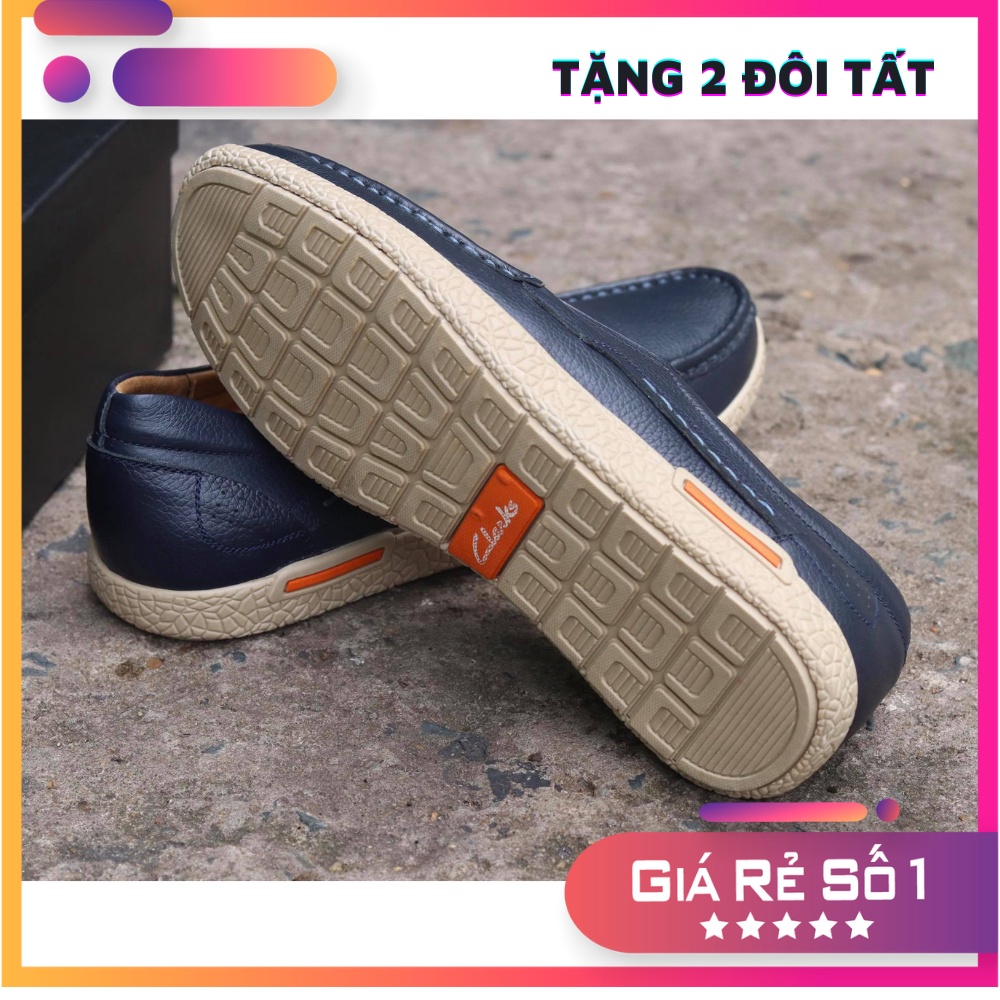 Giày lười nam da bò cao cấp, nhập Thái Lan Full hộp, bảo hành 2 Năm, mã SP CL06X, Thai Fashion Store