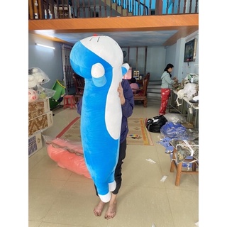 Gấu Bông Doraemon✨Freeship✨Gối ôm Doremon nằm Dài Khổng Lồ(có ảnh thật)