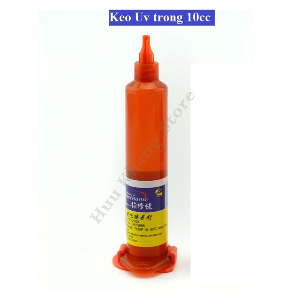 Keo Uv trong suốt | 10ml