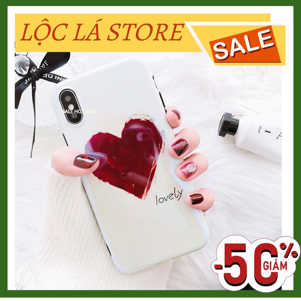 Ốp Tim Lovely cho iPhone