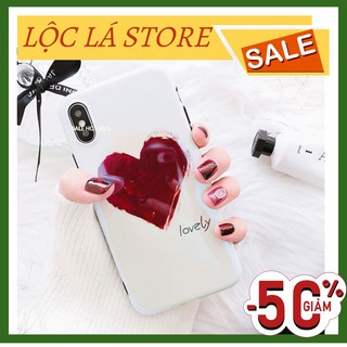 Ốp Tim Lovely cho iPhone