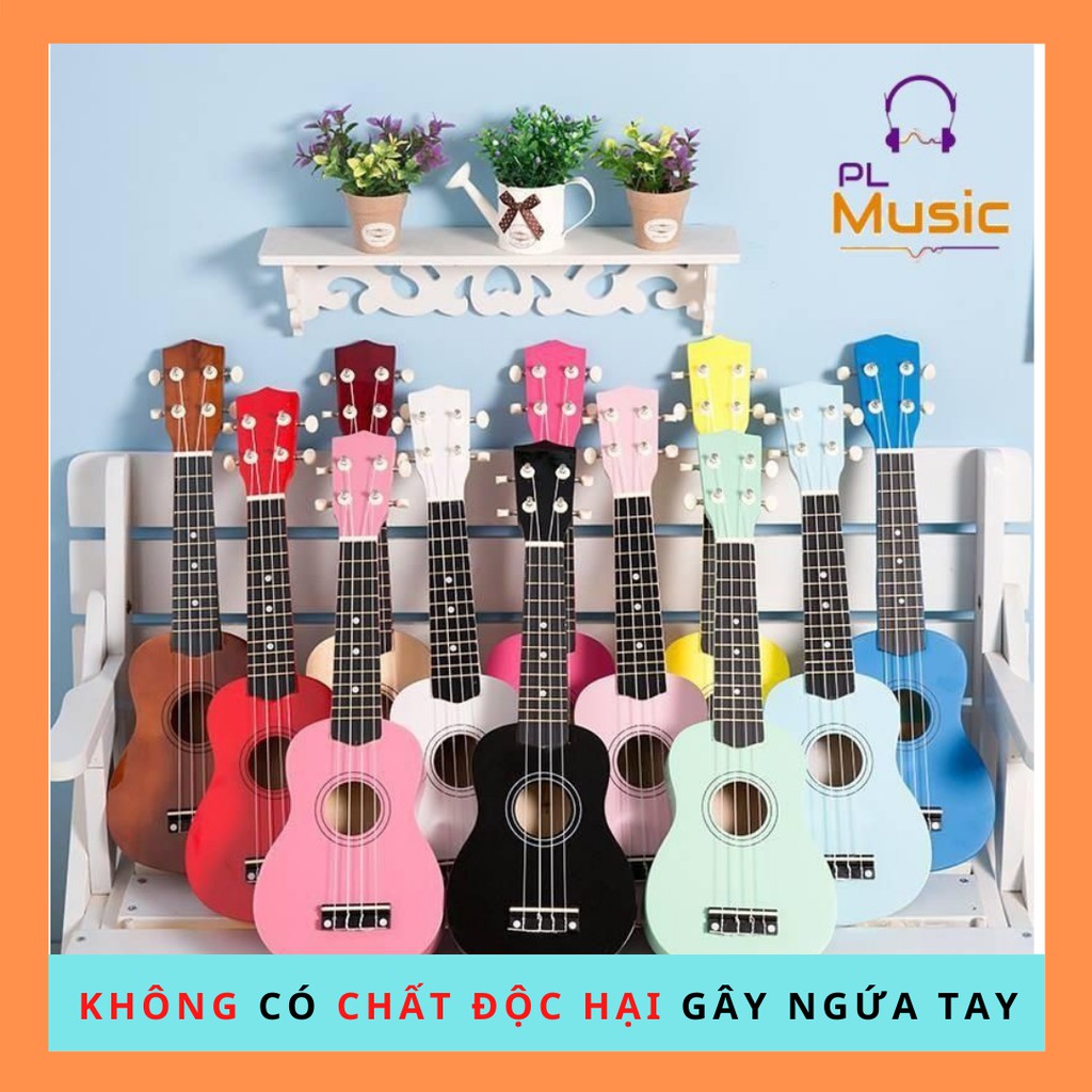 MIỄN HỌC PHÍ KHI MUA ĐÀN UKULELE SOPRANO GIÁ RẺ - HÀNG CÓ SẴN - ĐÀN GỖ 100% - HÀNG CAO CẤP - TẶNG KÈM PICK GÃY