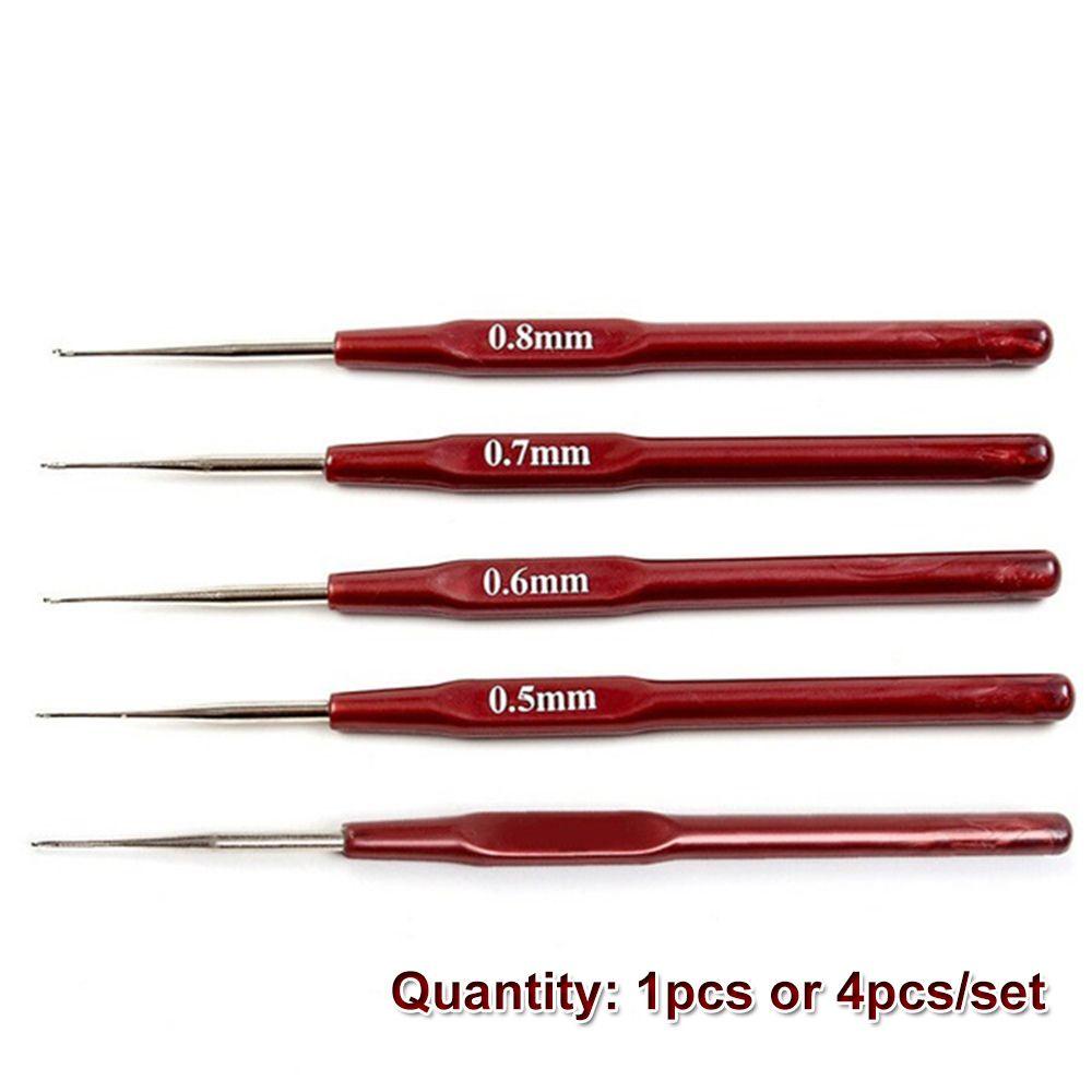 Que móc tạo kiểu tóc bện dreadlock/ nối dài tóc đầu micro tiện lợi chất lượng cao