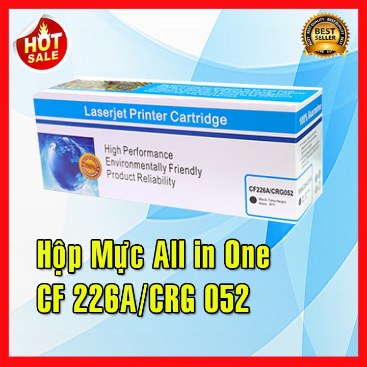 Hộp Mực In / Cartridge HP: 226A/CN: 052 Hộp mực 226A dùng cho máy in HP Laser Jet pro M402n / M402d / M402dn / M402dw