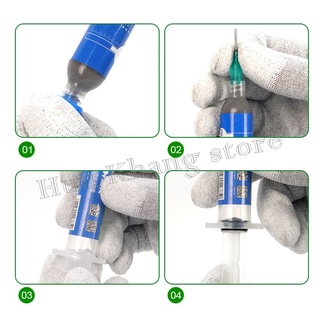 Thiếc hàn xylanh, ống tiêm Relife