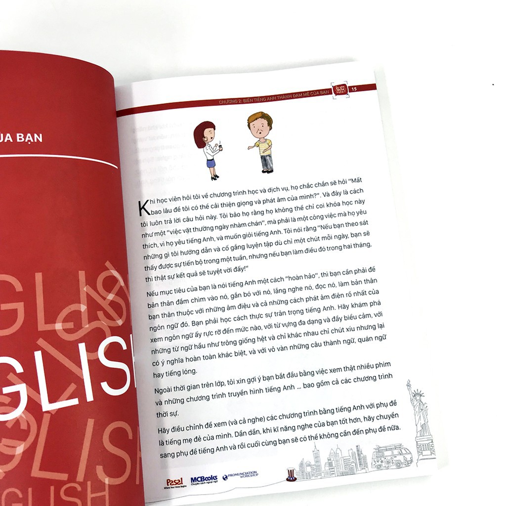 Sách Khóa huấn luyện phát âm tiếng anh hoàn hảo - tặng kèm bookmark | BigBuy360 - bigbuy360.vn