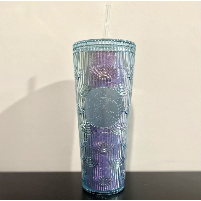 Ly Cold Cup Vỏ Sò Xanh Starbucks Usa 2022