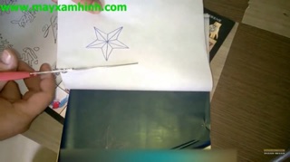 Giấy than in scan hình xăm