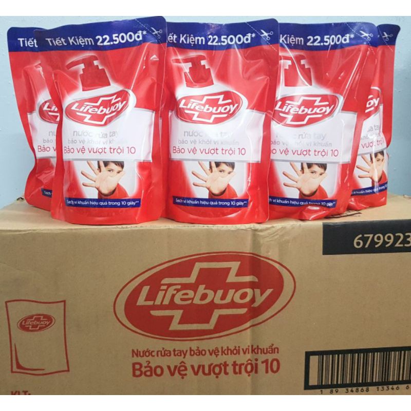 Sữa rửa tay Lifebuoy 450g - sữa rửa tay lifebouy 450g túi đỏ | BigBuy360 - bigbuy360.vn