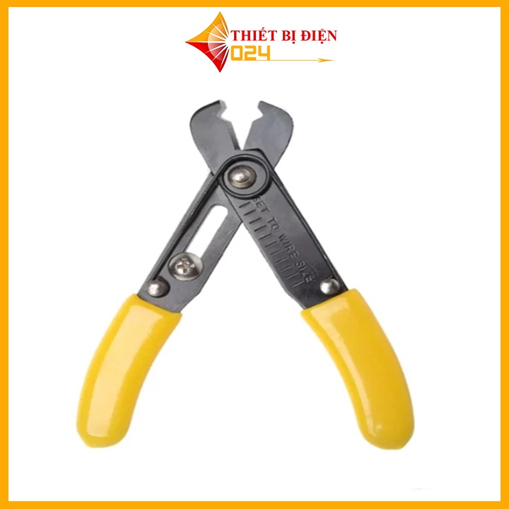 Kìm Cắt Tuốt Cáp, Dây Điện Mini Wynn's WS2502