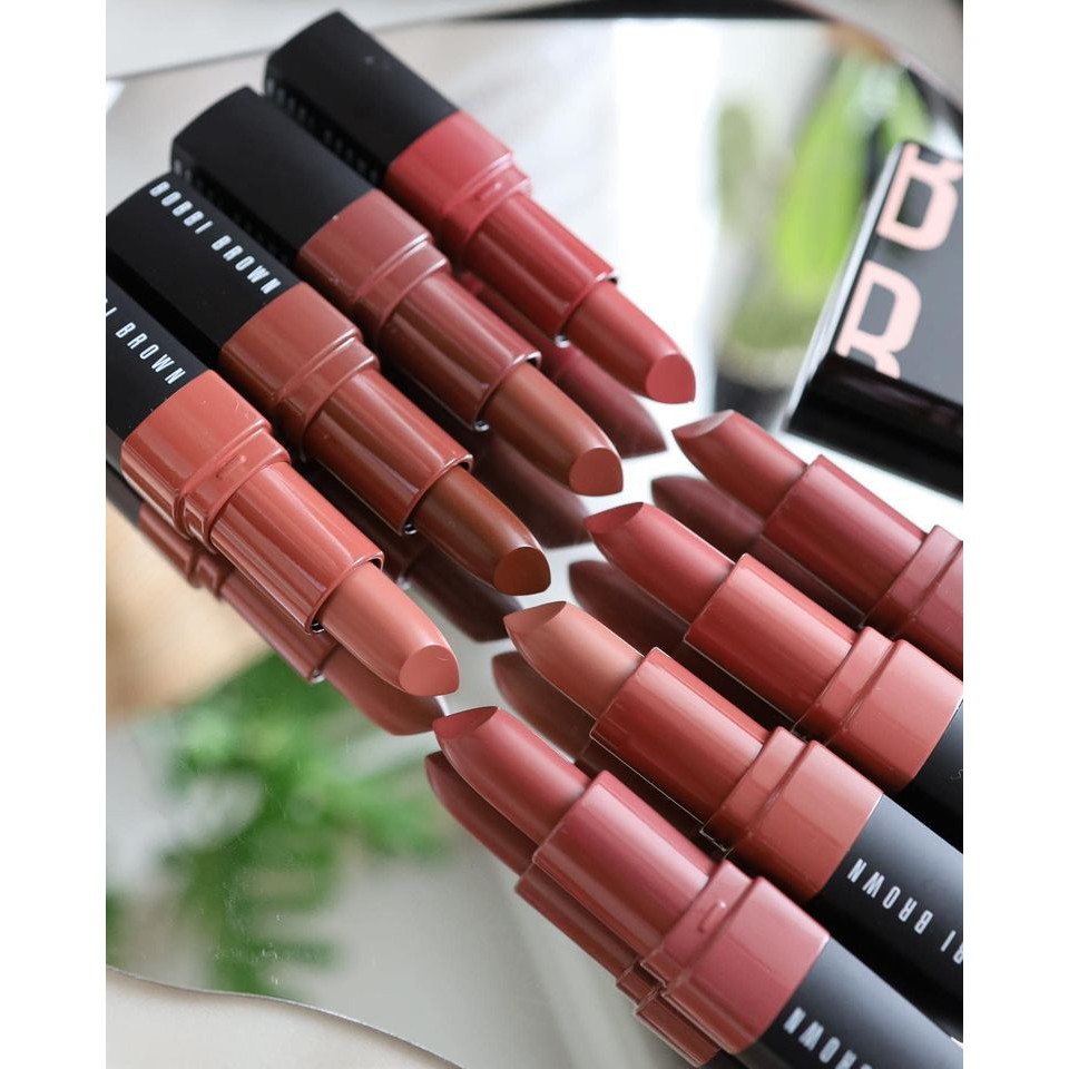 Son Bobbi Brown Crushed Lip Color màu Cranberry, Ruby, Lilac, Angel, Sunset...