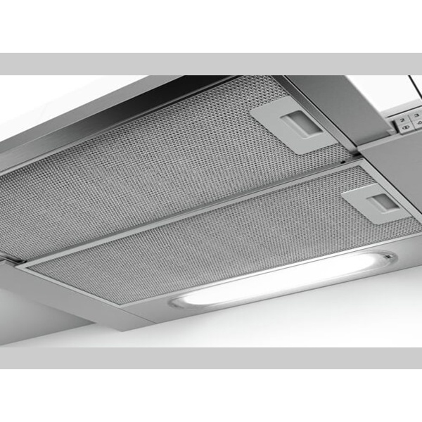 Máy hút mùi âm tủ BOSCH DFT63AC50, có đèn bật tắt khi sử dụng - Bảo hành 1 năm