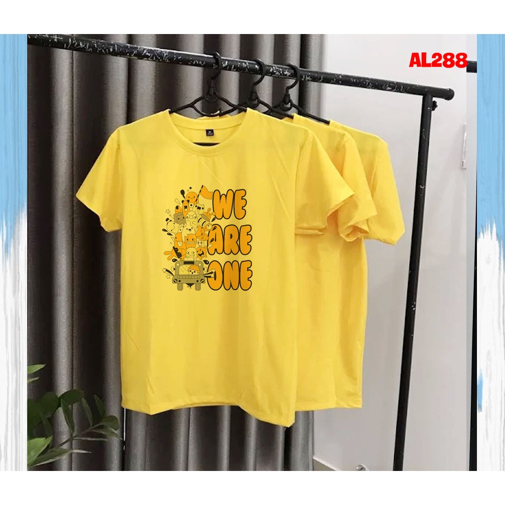 Đồng phục đi biển tập thể we are one -- [Giá niêm yết là giá của 1 áo]