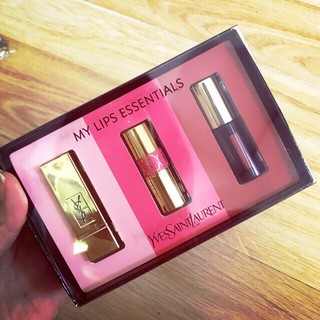 [Có tách sét] Sét 3 son YSL mini các màu đẹp (YSL vinyl  màu 401; YSL màu 49; YSL màu 70)