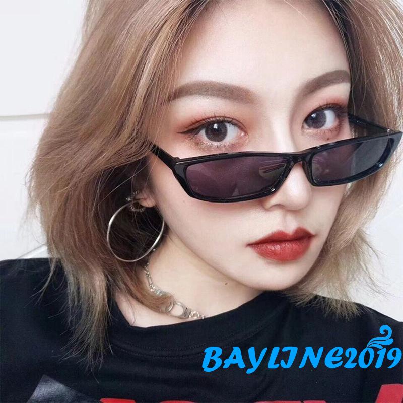 Kính mát gọng nhựa nhiều màu sắc thời trang