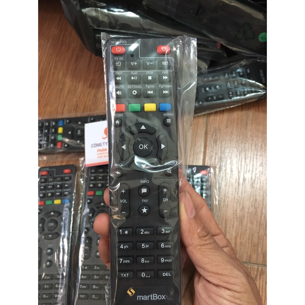 ❦ĐIỀU KHIỂN ĐẦU VNPT SMART BOX - REMOTE ĐẦU THU VNPT❀