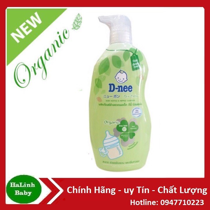 Nước Rửa Bình và Hoa Qủa Dnee Dạng Chai 620ml.