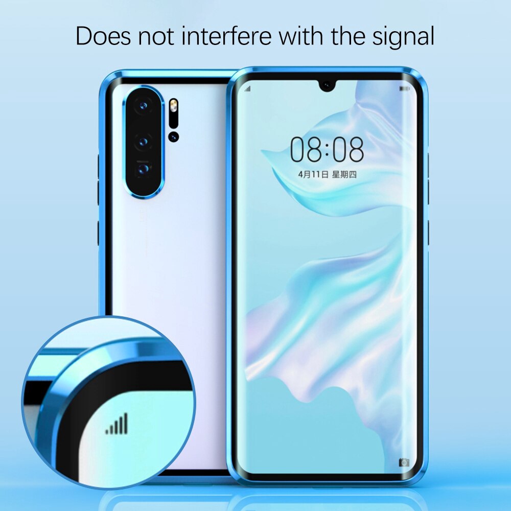 Ốp Lưng Kết Hợp Kính Cường Lực Bảo Vệ Camera Trước Và Sau 360 Độ Cho Huawei P30 Pro Mate 30 P30 Pro P30 Mate30pro