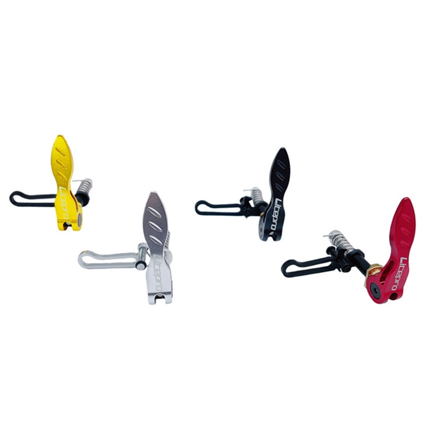 Kẹp Cố Định Yên Xe Đạp Bằng Hợp Kim Nhôm Cho Brompton