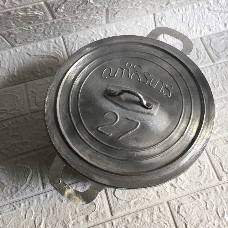 Nồi gang nguyên khối chữ miên