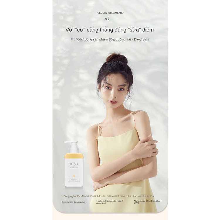 Sữa dưỡng thể Rivi Niacinamide dưỡng ẩm chăm sóc làm trắng da lâu trôi