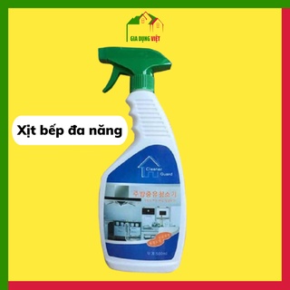 Xịt tẩy bếp đa năng hàn quốc 500ml, xịt tẩy rửa nhà cửa đa năng - gia dụng việt