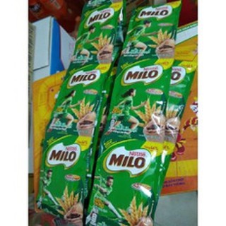 Milo Dạng Dây 10 Gói X 22g