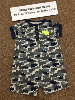 Bodysuit Carter’s bé trai
