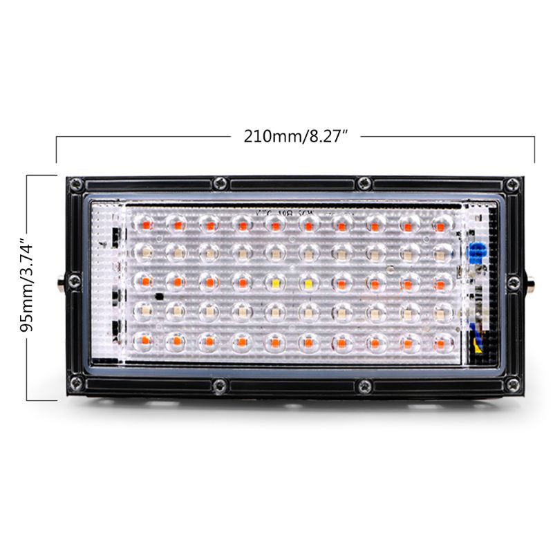 Đèn Led Kích Thích Tăng Trưởng Cho Cây Trồng Ac 220v 50w