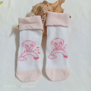tất cổ cao cho bé
