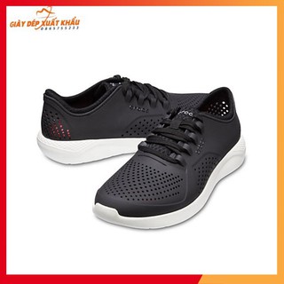 Giày Sneakers - Giày Nam Literide Màu Đen Đế Trắng