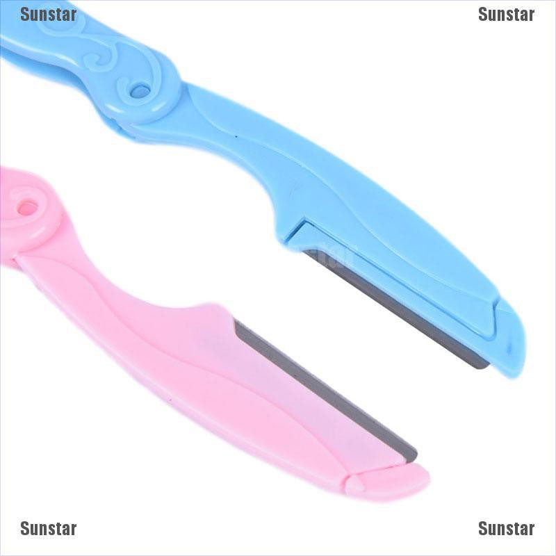 (hàng Mới Về) Set 3 Dao Cạo Định Hình Lông Mày Tiện Dụng Cho Nữ | BigBuy360 - bigbuy360.vn