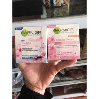 Kem dưỡng trắng da Garnier Thái Lan