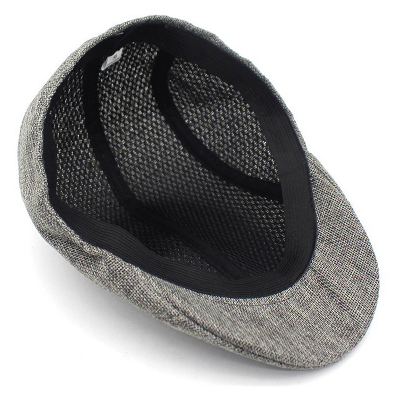 Mũ beret thời trang nam phong cách cổ điển