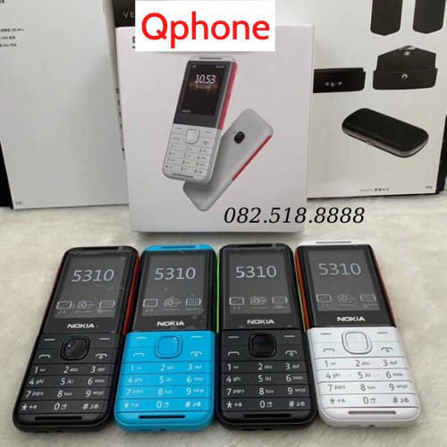 Điện Thoại Nokia 5310 Phiên Bản 2020 Bảo Hành 12 Tháng - Qphone