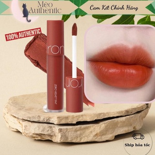 Son kem Romand Zero Velvet Tint màu 15 Rusk Rusk