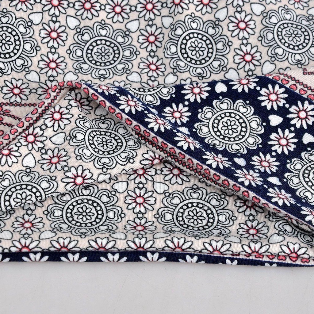 Khăn Turban Quấn Đầu Bằng Vải Cotton Cho Nữ