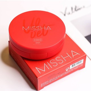 Phấn Nước Missha Velvet Finish Cushion SPF50+ PA+++