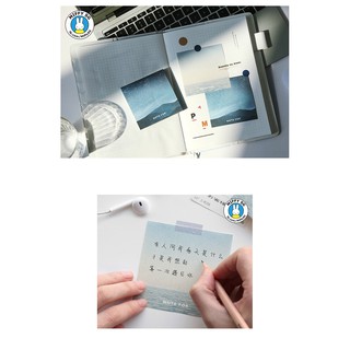 [NOTE FOR] Bộ 100 giấy note/giấy ghi chú chủ đề TRONG MƠ