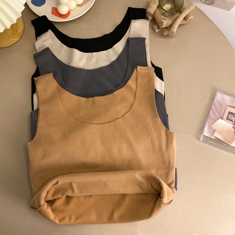 Áo Không Tay Giữ Nhiệt Thời Trang Mùa Thu Đông Dành Cho Nữ