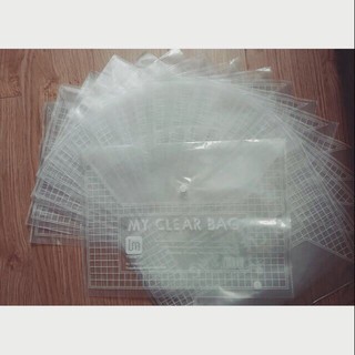 [GIÁ SỐC] Túi đựng hồ sơ tài liệu MY CLEAR BAG Loại Dày Đẹp [VPP GIÁ XƯỞNG]