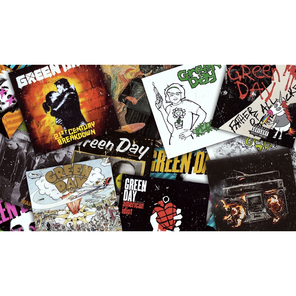 Cd Green Day